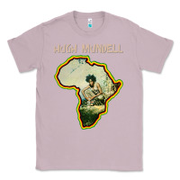 Lilac hugh mundell 'africa must be free by 1983' Classic Tee - lanVoArt