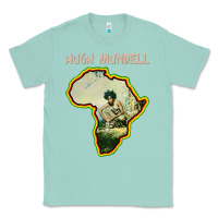 Seafoam hugh mundell 'africa must be free by 1983' Classic Tee - lanVoArt