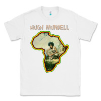 White hugh mundell 'africa must be free by 1983' Classic Tee - lanVoArt