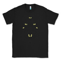 Black haunted mansion wallpaper Classic Tee - lanVoArt