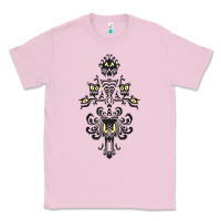 Bubblegum Pink haunted mansion wallpaper Classic Tee - lanVoArt
