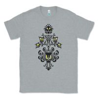 Heather Grey haunted mansion wallpaper Classic Tee - lanVoArt