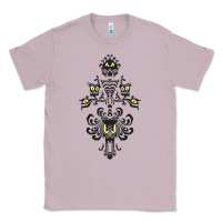 Lilac haunted mansion wallpaper Classic Tee - lanVoArt