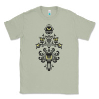 Matcha haunted mansion wallpaper Classic Tee - lanVoArt
