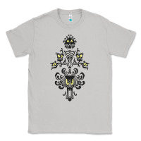 Moon Dust haunted mansion wallpaper Classic Tee - lanVoArt