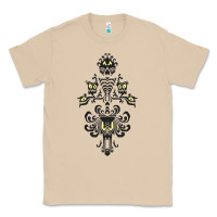 Mushroom haunted mansion wallpaper Classic Tee - lanVoArt