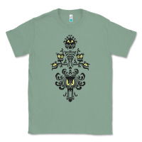 Sage haunted mansion wallpaper Classic Tee - lanVoArt