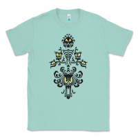 Seafoam haunted mansion wallpaper Classic Tee - lanVoArt
