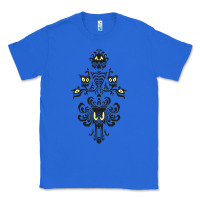 True Royal haunted mansion wallpaper Classic Tee - lanVoArt