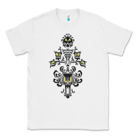 White haunted mansion wallpaper Classic Tee - lanVoArt