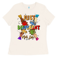 Bone just different not less Ladies Tee - Artiststas