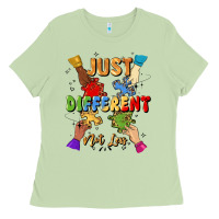 Matcha just different not less Ladies Tee - Artiststas
