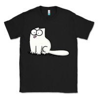 Black simon's cat 1 Classic Tee - lanVoArt