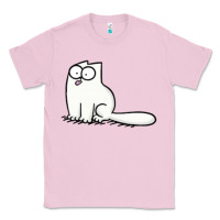 Bubblegum Pink simon's cat 1 Classic Tee - lanVoArt