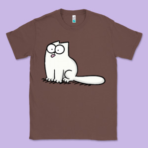Simon's Cat 1 Classic Tee Designed By Lanvoart