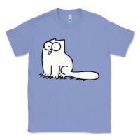 Colony Blue simon's cat 1 Classic Tee - lanVoArt