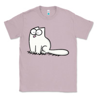 Lilac simon's cat 1 Classic Tee - lanVoArt