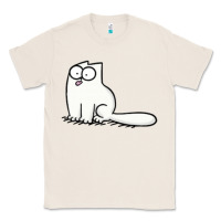 Natural simon's cat 1 Classic Tee - lanVoArt