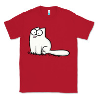 Red simon's cat 1 Classic Tee - lanVoArt