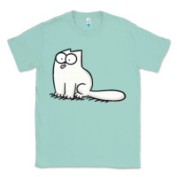Seafoam simon's cat 1 Classic Tee - lanVoArt