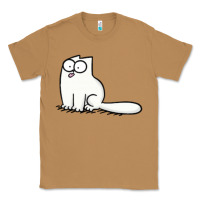 Toasted Coconut simon's cat 1 Classic Tee - lanVoArt