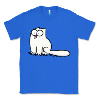 True Royal simon's cat 1 Classic Tee - lanVoArt