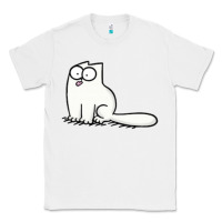 White simon's cat 1 Classic Tee - lanVoArt