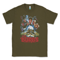 Army Green the burbs Classic Tee - lanVoArt