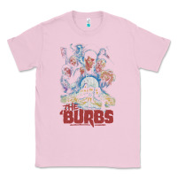 Bubblegum Pink the burbs Classic Tee - lanVoArt