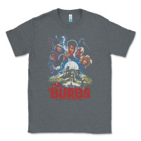 Charcoal Heather the burbs Classic Tee - lanVoArt