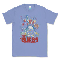 Colony Blue the burbs Classic Tee - lanVoArt