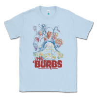 Dusty Blue the burbs Classic Tee - lanVoArt