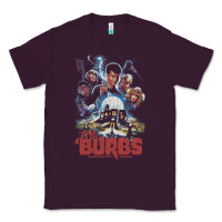 Plum the burbs Classic Tee - lanVoArt