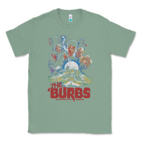 Sage the burbs Classic Tee - lanVoArt