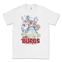 White the burbs Classic Tee - lanVoArt