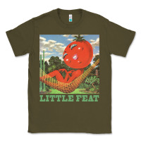 Army Green waiting for columbus little feat music Classic Tee - lanVoArt
