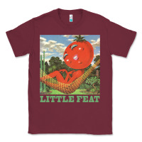 Burgundy waiting for columbus little feat music Classic Tee - lanVoArt