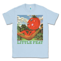 Dusty Blue waiting for columbus little feat music Classic Tee - lanVoArt