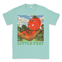 Seafoam waiting for columbus little feat music Classic Tee - lanVoArt