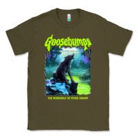 Army Green r.l. stine goosebumps nightmare halloween werewolf fever swamp essenti Classic Tee - lanVoArt