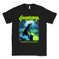Black r.l. stine goosebumps nightmare halloween werewolf fever swamp essenti Classic Tee - lanVoArt