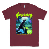 Burgundy r.l. stine goosebumps nightmare halloween werewolf fever swamp essenti Classic Tee - lanVoArt