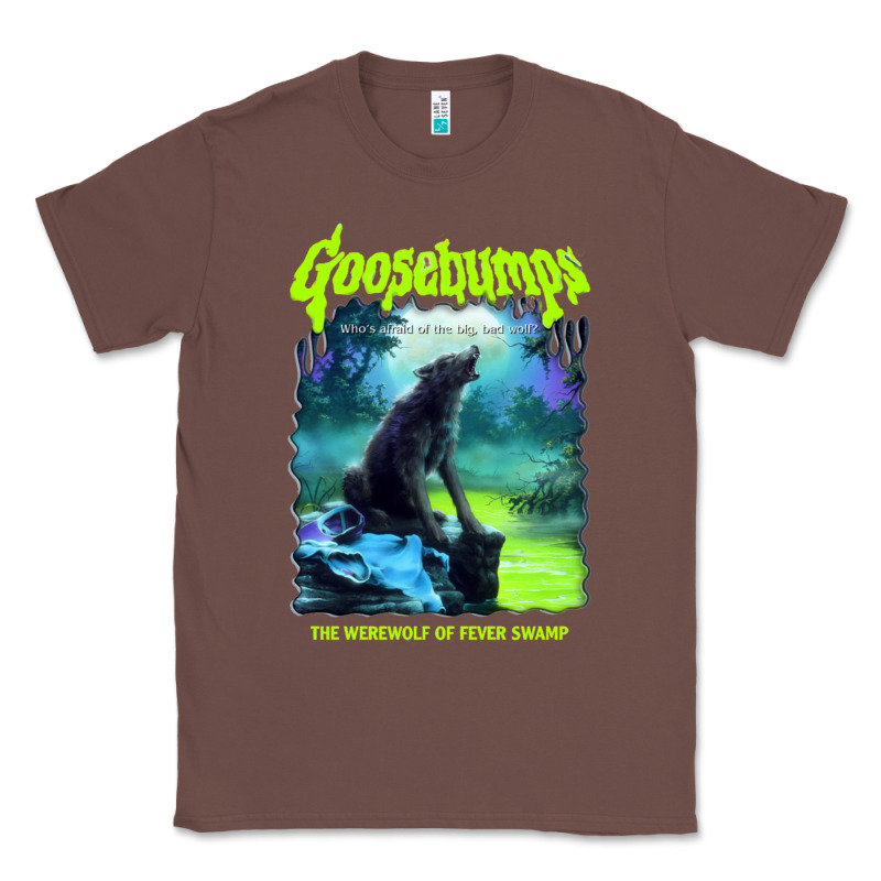 R.l. Stine Goosebumps Nightmare Halloween Werewolf Fever Swamp Essenti Classic Tee by lanVoArt | Teevron