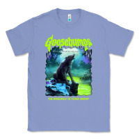 Colony Blue r.l. stine goosebumps nightmare halloween werewolf fever swamp essenti Classic Tee - lanVoArt