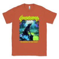 Copper r.l. stine goosebumps nightmare halloween werewolf fever swamp essenti Classic Tee - lanVoArt