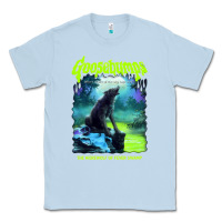 Dusty Blue r.l. stine goosebumps nightmare halloween werewolf fever swamp essenti Classic Tee - lanVoArt