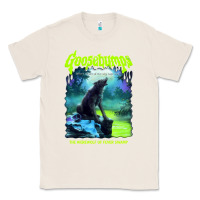 Natural r.l. stine goosebumps nightmare halloween werewolf fever swamp essenti Classic Tee - lanVoArt