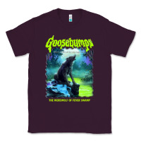 Plum r.l. stine goosebumps nightmare halloween werewolf fever swamp essenti Classic Tee - lanVoArt