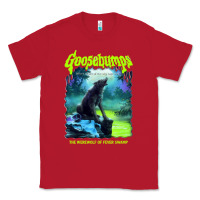 Red r.l. stine goosebumps nightmare halloween werewolf fever swamp essenti Classic Tee - lanVoArt