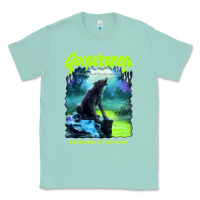 Seafoam r.l. stine goosebumps nightmare halloween werewolf fever swamp essenti Classic Tee - lanVoArt